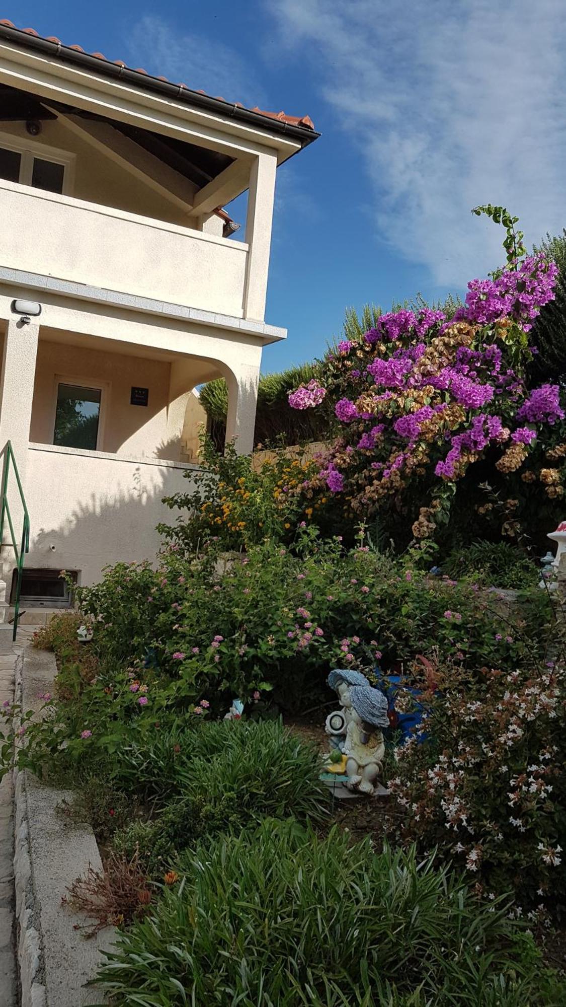Apartmani Roza Лопар Экстерьер фото