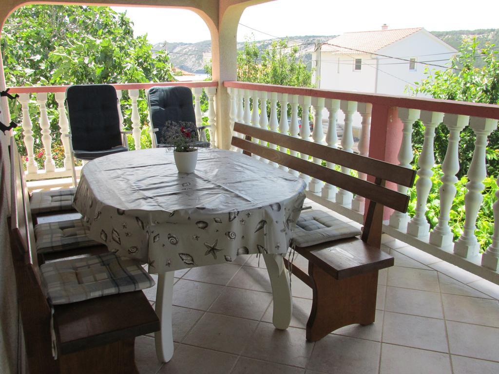Apartmani Roza Лопар Экстерьер фото