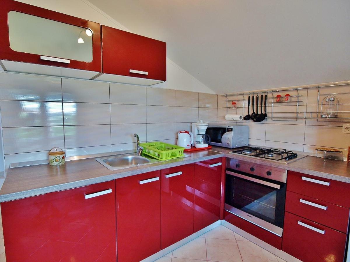 Apartmani Roza Лопар Экстерьер фото