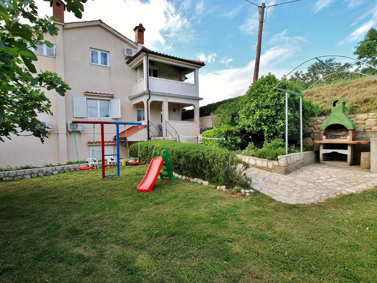Apartmani Roza Лопар Экстерьер фото